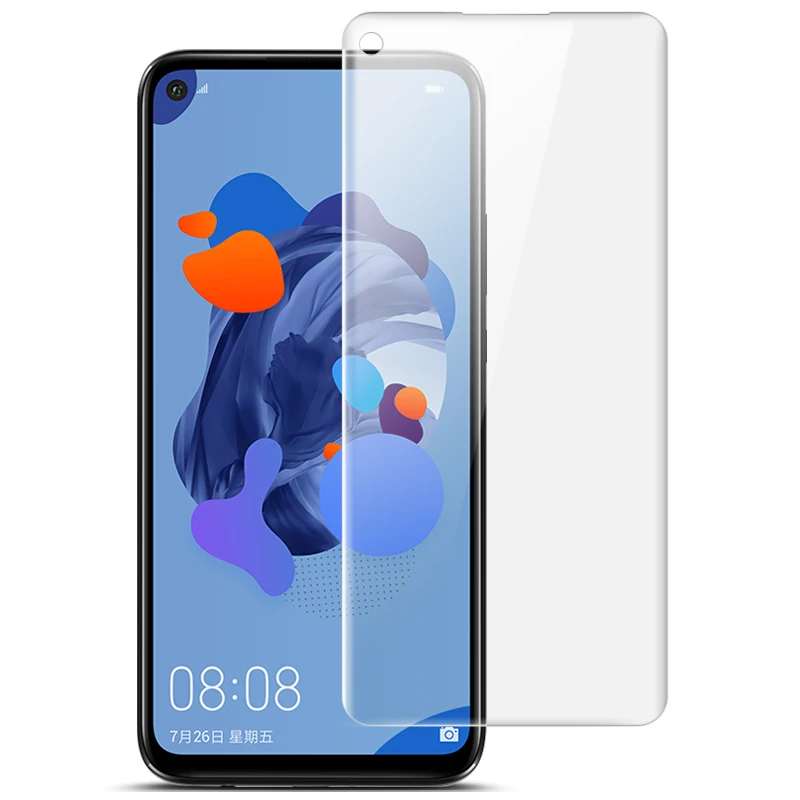 Imak гидрогель пленка для huawei Nova 5i Pro сзади спереди Экран защитный прозрачный Олеофобное