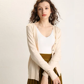 

Cropped Cardigan Knitted Sweater V Neck Crop Top Sweater Female 2019 Women Sweaters Autumn Long Sleeve Jumper Winter