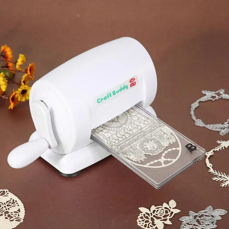 

New Die Cutting Embossing Machine Scrapbooking Cutter Piece Die Cut Paper Cutter Die-Cut Machines Home DIY Embossing Tool