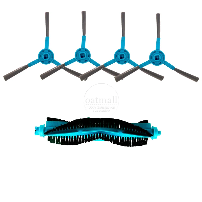 Hauptrolle / Mittelbürste Für Cecotec Conga Staubsaugerroboter – Modelle 4090, 4690, 5090, 5490, 6090, 7090 IA