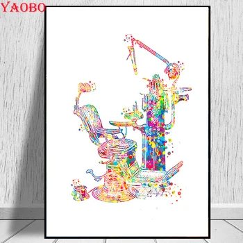 

5D round square diamond embroidery Dental Equipment Teeth Dentist Gift Medical Diy diamond painting mosaic pictures rhinestones