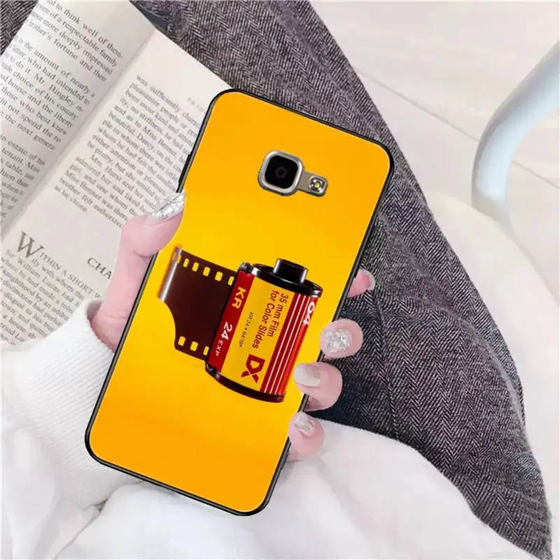 Babaite Japanese film Kodak Luxury Phone Case for Samsung A50 A70 A40 A6 A8 Plus A7 A20 A30 S7 S8 S9 S10 S20 Plus