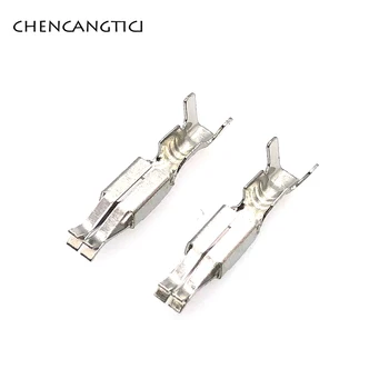 

50 pcs piece 3.5 mm car splices Crimping wire terminal Non-insulated auto female terminals DJ622-E3.5A