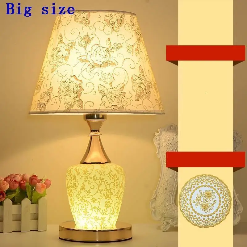 Comodino Mariage lampada Da Tavolo Noel Cabeceira Chambre Deco Luminaria Lampara De Mesa Abajur Para Quarto Настольный прикроватный светильник