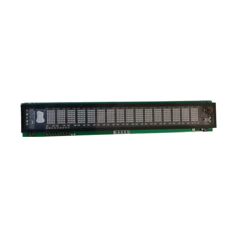 VFD Display Module 8 -Bit 16 -Bit Dot Matrix Board VFD Module Screen Graphical Lattice for Arduino C51 STM32 Microcontroller VFD Fluorescent Display