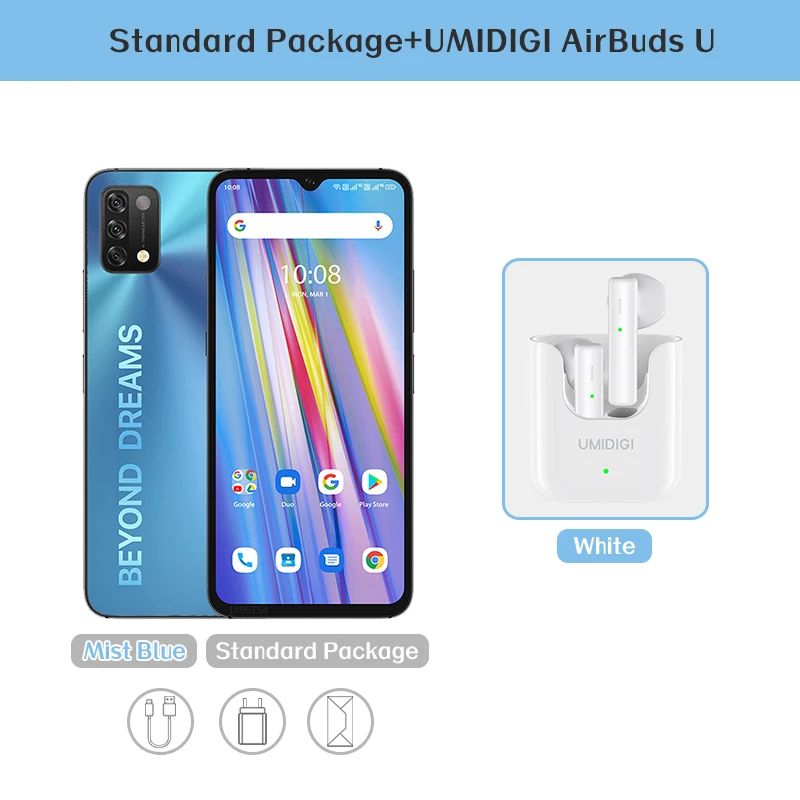 [IN STOCK]UMIDIGI A11 3GB 64GB 4GB 128GB Global Version Android 11 Smartphone Helio G25 6.53"16MP AI Triple Camera HD+ 5150mAh best poco smartphone UMIDIGI