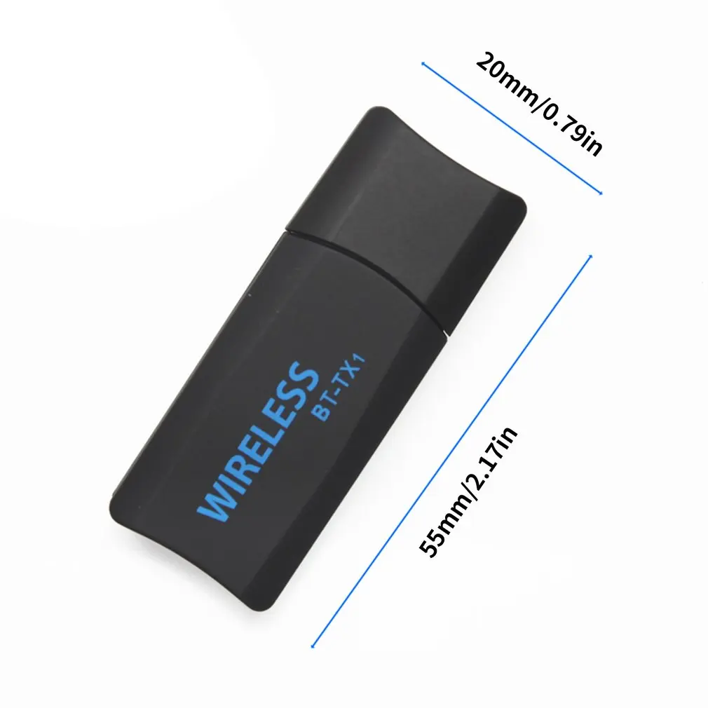 3,5 мм Bluetooth передатчик портативный стерео аудио 4,2 беспроводной USB адаптер для ТВ ПК компьютер Bluetooth наушники/колонки