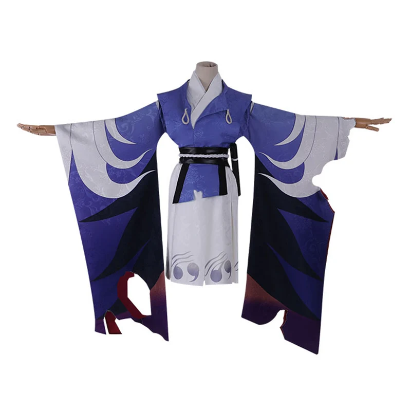 

Anime Game Onmyoji Ootengu Cosplay Costume Gown Blouse Pants Tie Daily Carnival Party Festival Uniform Brand New