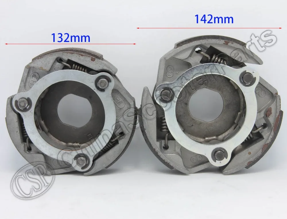Сцепление 165 мм 16 т в сборе для Linhai Buyang 250 260 300 YP Majesty VOG XinYue 250CC 260CC 300CC 170 173 мл Скутер