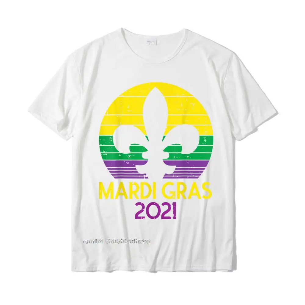 Tops Shirt Design VALENTINE DAY Funky Design Short Sleeve 100% Cotton O Neck Men T Shirts Design Tops Shirt Drop Shipping Mardi Gras 2021 Jester Hat Sunset Retro Carnival Party Gift T-Shirt__18940. white