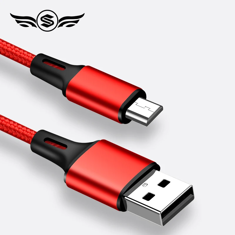 Быстрая зарядка 3 в 1 8Pin usb type C Micro USB кабель для iPhone 8X7 6 6S Plus samsung Nokia USB кабели нейлоновый шнур универсальный