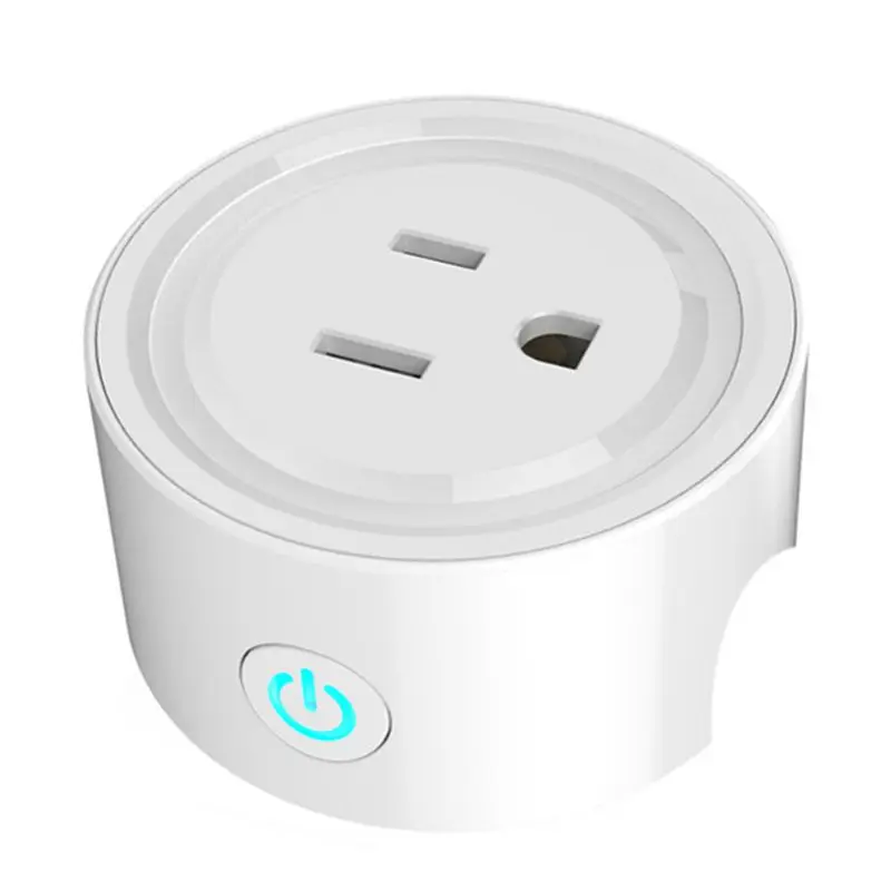 Wifi Smart Plug Mini Outlet работает с Alexa, Google Home, только 2,4G Wifi, не требуется концентратор,(4 упаковки