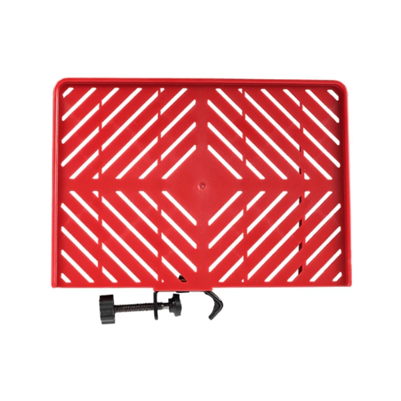 

200X140MM Sound Card Tray Live Broadcast Microphone Stand Bracket Phone Clip Bracket Rack