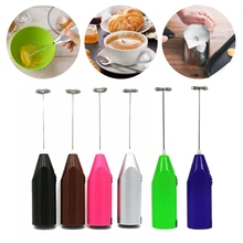 

Electric Milk Foamer Chocolate Milk Jugs Frother Whisk Mixer Hand For Coffee Maker Cappuccino Milk Foamer Kitchen Accessories