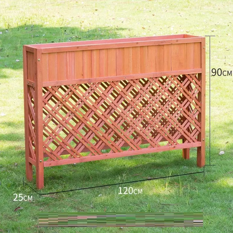 Version B Escalera Saksi Standi деревянный Estante Balkon Крытый стенд Estanteria Para Plantas Stojak Na Kwiaty стеллаж балкон Цветочная полка для растений - Color: Version B