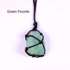 Green fluorite