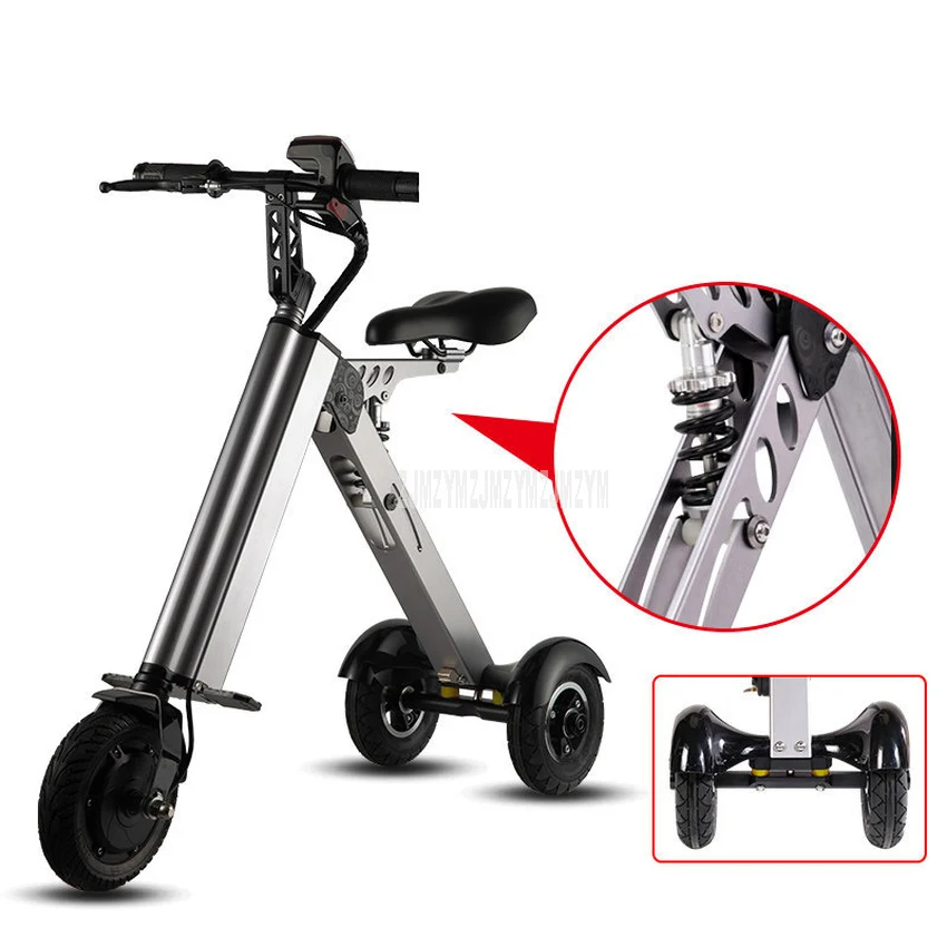 K7S Einfache Form Mini E-Bike Drei-rad Faltbare Elektrische Roller Für Erwachsene Intelligente Elektrische Fahrrad 250W 36V 7.8Ah K7S Einfache Form Mini E-Bike Drei-rad Faltbare Elektrische Roller Für Erwachsene Intelligente Elektrische Fahrrad 250W 36V 7.8Ah