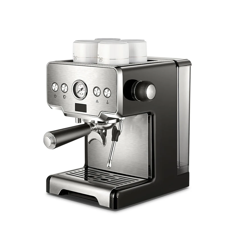 Combinaison américaine Machine à café italienne Machine entièrement automatique Café Petit café Bureau daccueil cappuccino machine RVTYR 