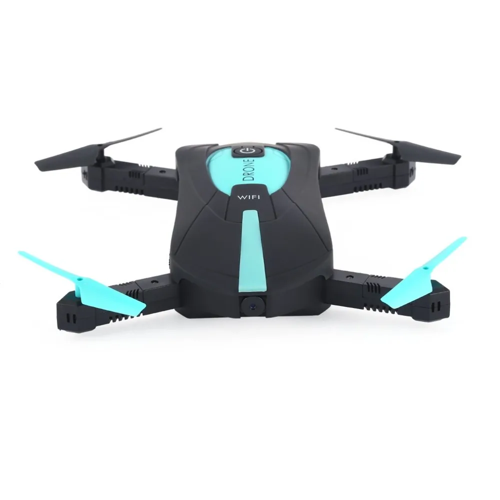 JUN YI TOYS JY018 Камера 2,4 ГГц 6-Axis Gyro Wifi FPV складной Дрон для селфи G-Сенсор удержания высоты