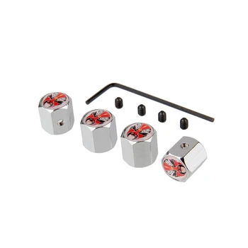 

For Cadillac Honda Mazda Chevrolet Renault Opel Range Rover Evoque Rover Theftproof Valve Caps Tyre Stem Cover