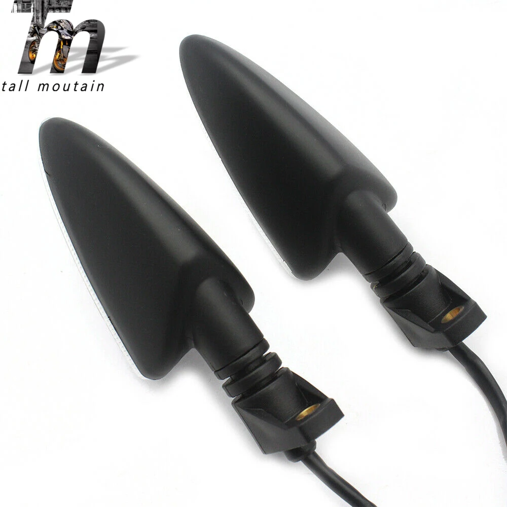 

For Triumph Tiger 800/XC, Tiger 1050, Daytona 675/R Motocycle Accessories Front/Rear Turn Signal Light Indicator Lamp Smoke