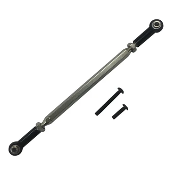 

RC Auto Parts Metal Steering Tie Rod for RGT 86100 1-10 Climbing Vehicle Upgrade Parts