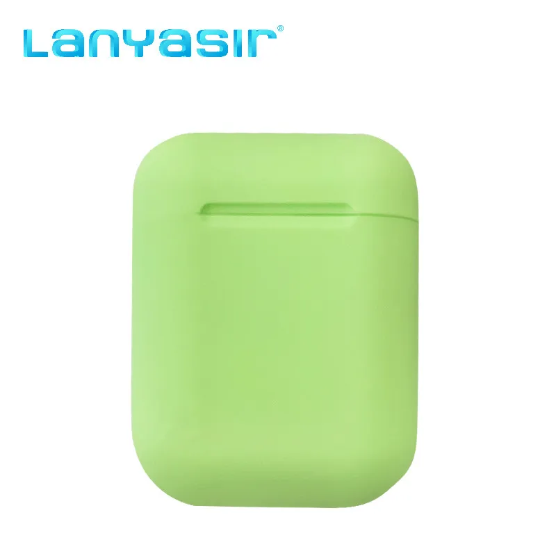 Lanyasir, Bluetooth, i7s TWS, инподы, 12 беспроводных наушников, беспроводные Bluetooth наушники для всех смартфонов, спортивные наушники, гарнитура