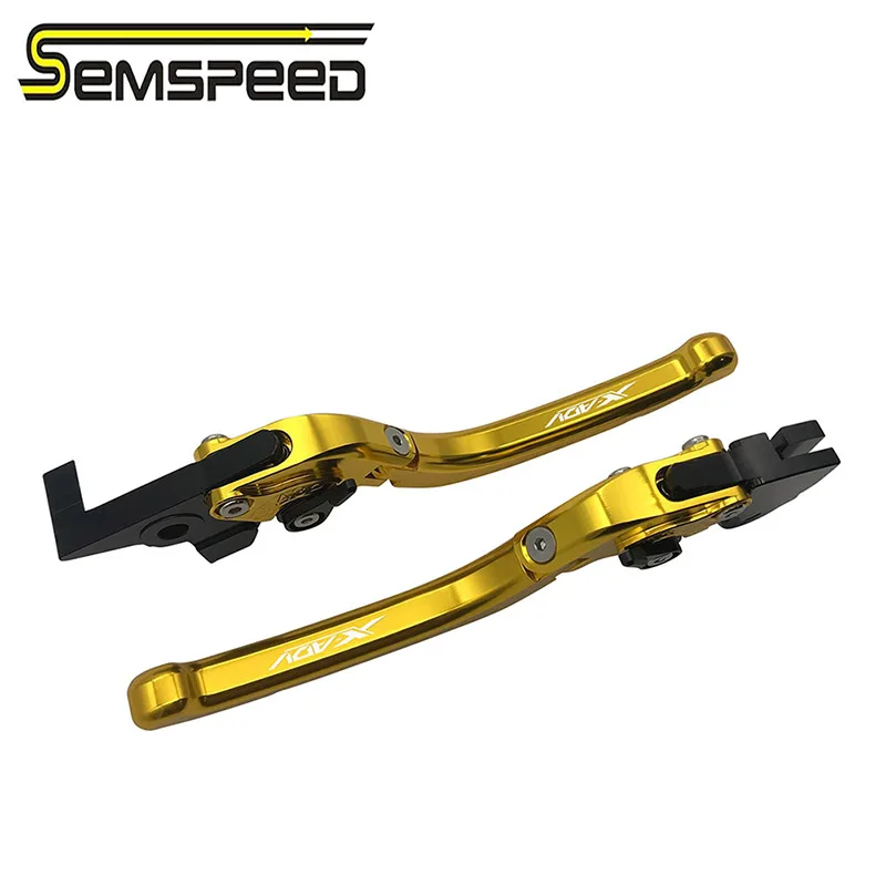 Semspeed тормозной рычаг сцепления аксессуары для мотоциклов складной регулируемый тормозной рычаг s для Honda X-adv 750 ADV 750