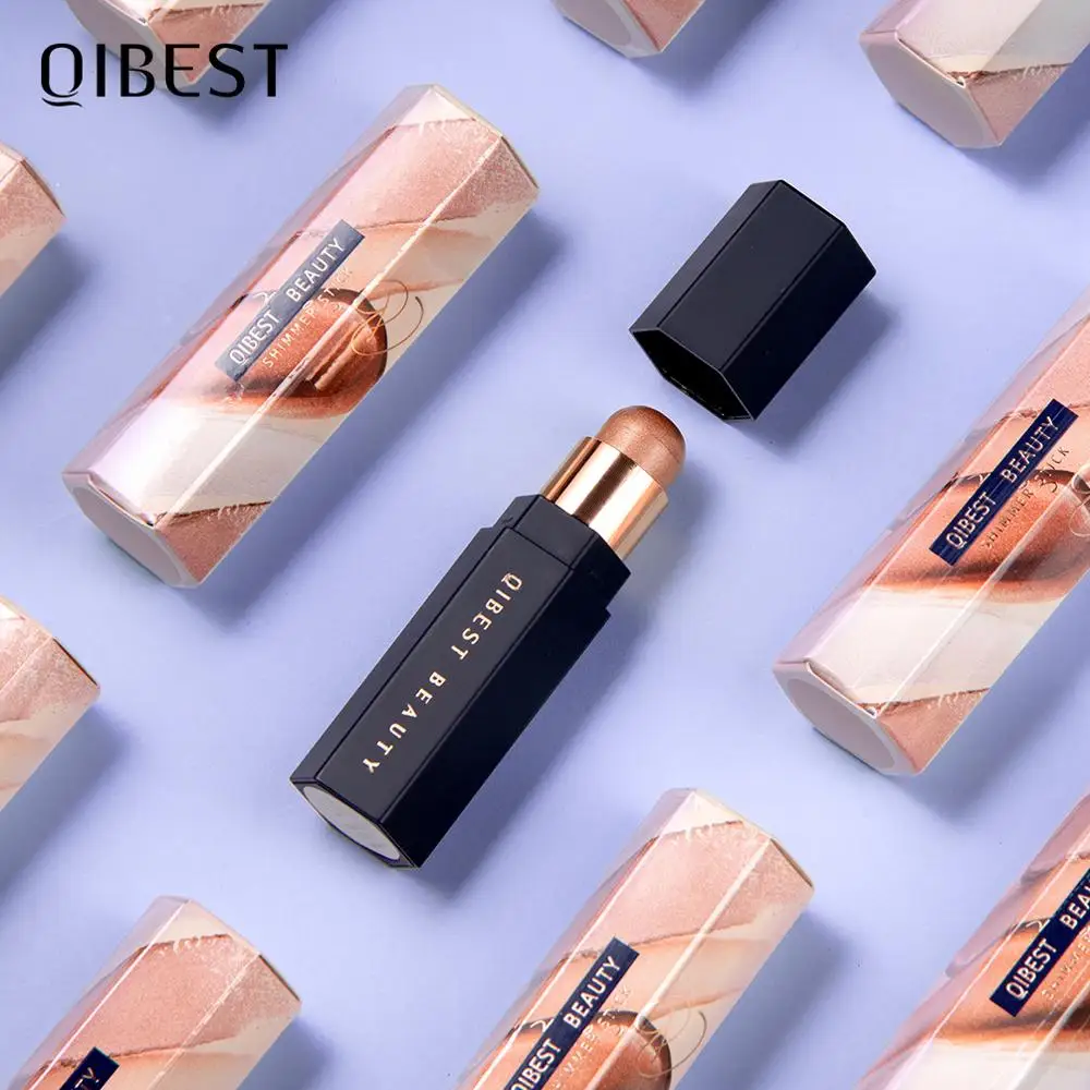 QIBEST 4 цвета хайлайтер карандаш макияж корректор Контурный для лица консилер
