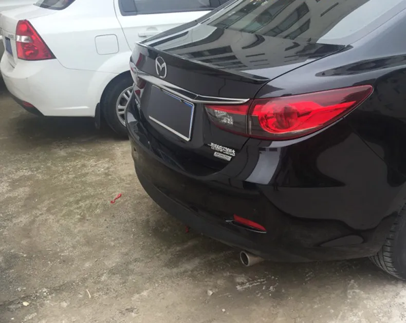 Неокрашенный задний спойлер для Mazda 6 Atenza 2014 2015 2016 высококачественный из АБС