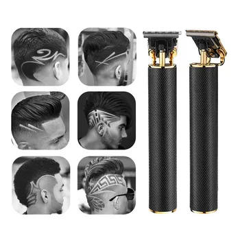 

Hair Cutting Machine Beard Trimmer Hair Trimmer Outline Skeleton Heavy Weight Without Trimmer Men 0mm Bald Hair Clipper Finish