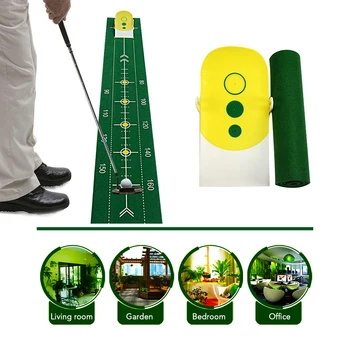

230*35mm Indoor Golf Putter Exerciser Portable Fun Office Mini Grass Practice Blanket Indoor Outdoors Use golf accessories New
