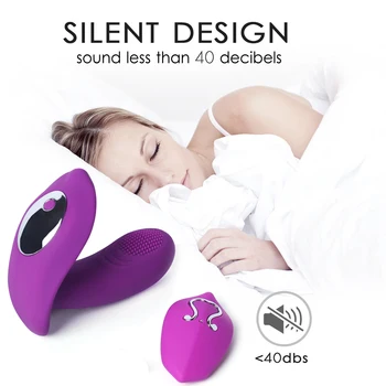 Remote Control Wearable Women's Dildo Vibrators for Women G Spot Clitoris Butterfly Panties Vibrating Egg Sex Toys for Adult 18 4