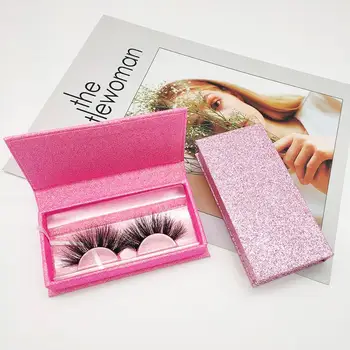 

Make Your Own Brand Custom Lash Packaging Eyelash Box Luxury Private Label Custom 3D Mink Eyelash