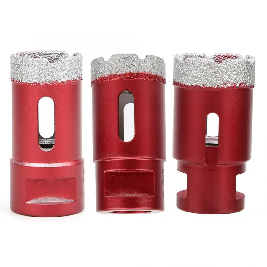 Hole Saw Drill Bit Brazed Diamond Core Cutter for Stone Concrete Ceramic Tile | Инструменты