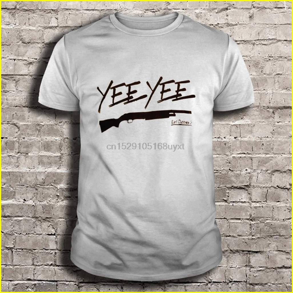 Мужская футболка Yee Earl Dibbles Jr Женская | одежда