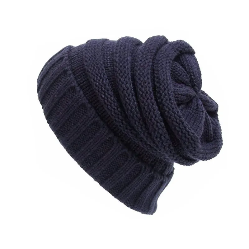 

Red Yarn Knitted Hat Cross Border for Autumn & Winter Warm Set of Head Cap for Both Men And Women dui mao Wholesale