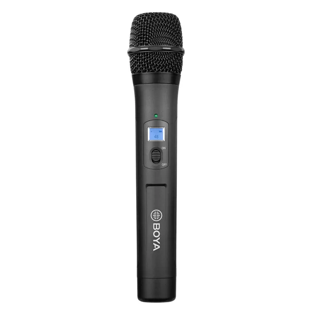 WHM8Pro BOYA BY-WHM8 Pro ручной микрофон BY-WM8 Pro UHF Беспроводной однонаправленный динамический микрофон передатчик для сцены фильм ENG приемник - Цвет: WHM8Pro