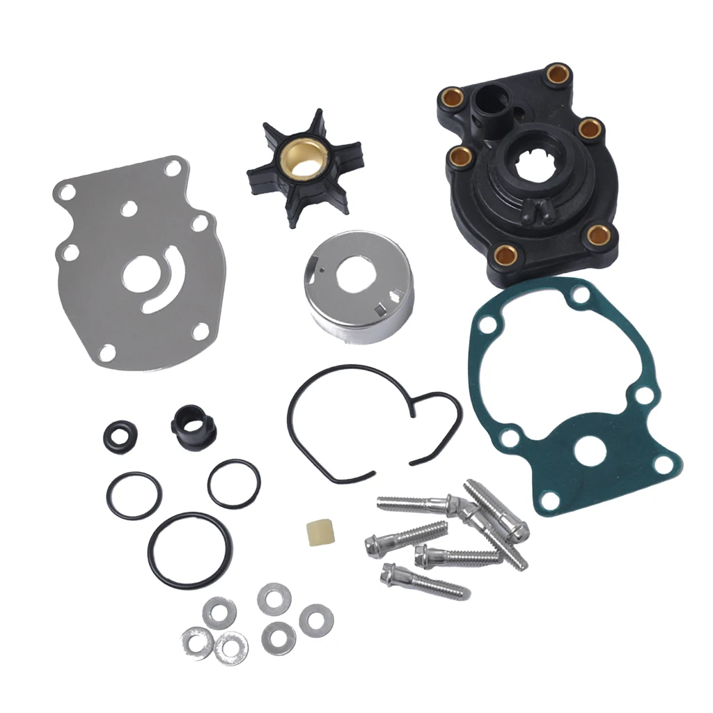 Water Pump Repair Rebuild Set Service Kit for Johnson Evinrude 20 25 30 35hp 4-Stroke Outboard Motor - Replaces Part 393630