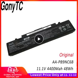 Оригинальный ноутбук Батарея для samsung AA-PB9NS6B PB9NC6B R580 R540 R519 R525 R430 R530 RV511 RV411 RV508 R510 R528 Aa Pb9ns6b