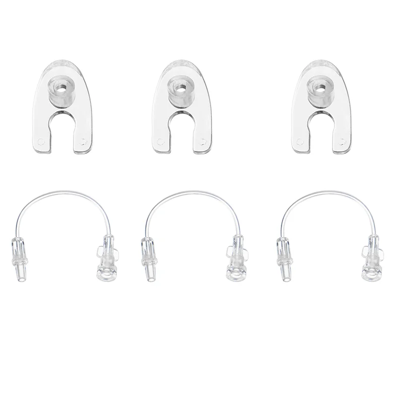 IKEME Disposable Catheter Plastic Plate Suitable For Mesotherapy Machine Beauty Equipment Accessories