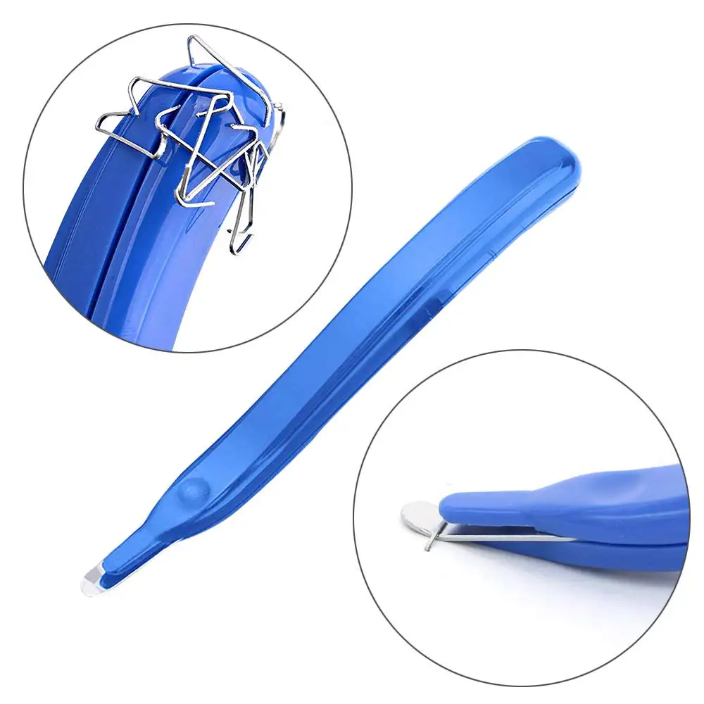 Professional Magnetic Staple Remover Puller Rubberized Staples Remover Staple Removal Tool For School Office & Home Suppliers