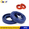 10pcs 15x25x5mm Chainsaw Oil Seal Fit For STIHL MS180 MS170 170 180 Chainsaw Spare Parts Graden Tool Accessories Oil Seal Ring ► Photo 1/6