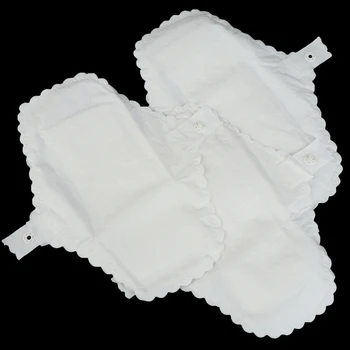 

3pcs/set Reusable Menstrual Cloth Washable Waterproof Panty Liners Thin Soft Pads Napkin Sanitary Panties Feminine Hygiene