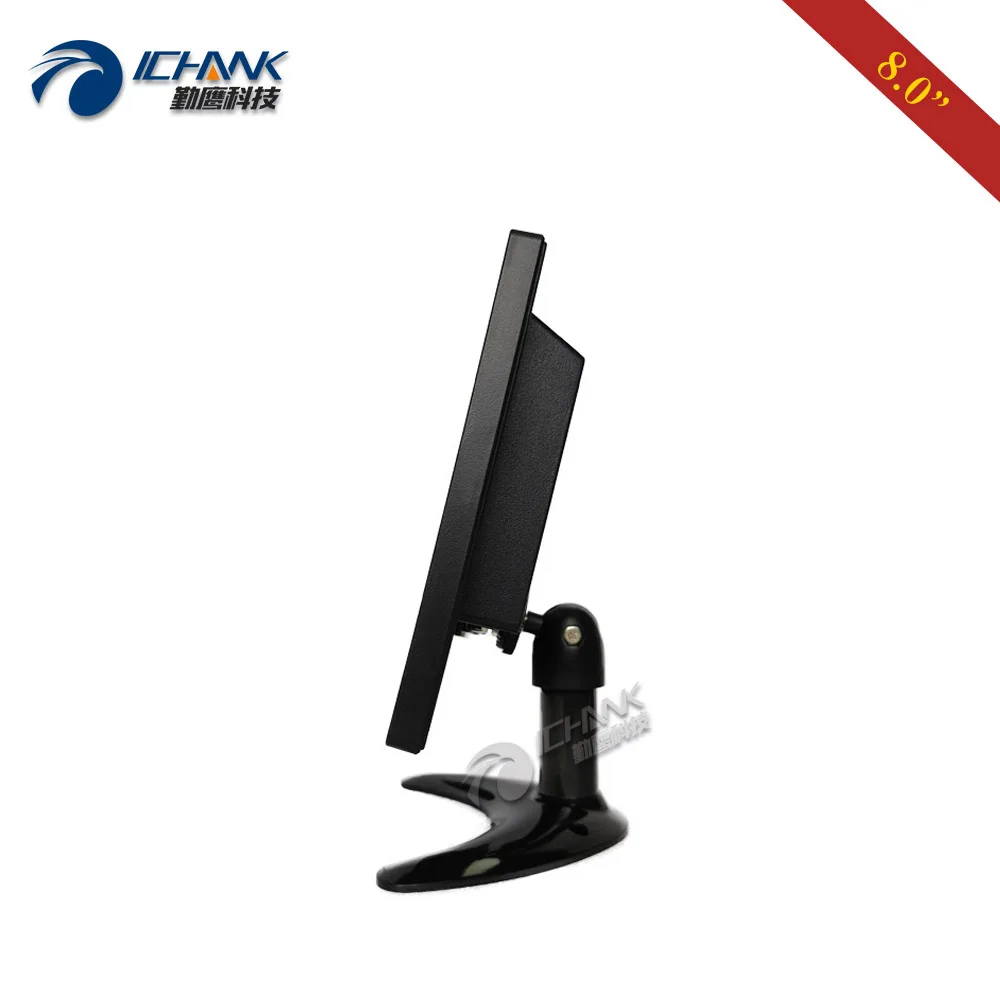 ZB080JC-262L/8 дюймов 1024x768 VGA HDMI USB поддержка Linux Ubuntu Raspbian Debian OS резистивный сенсорный ЖК-экран