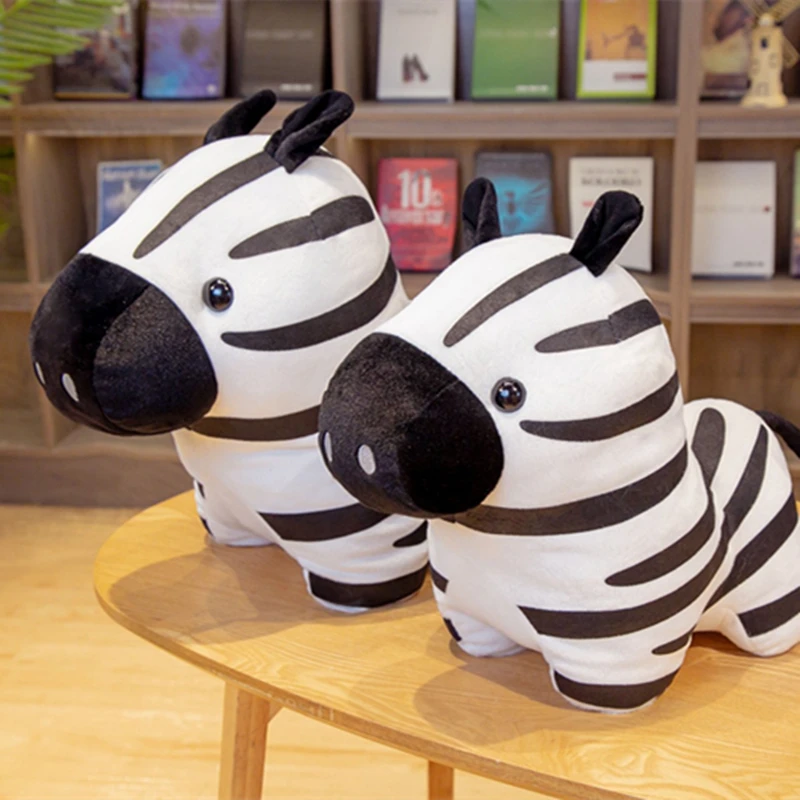 1pc 35-40cm Cute Zebra Stuffed Animals Plush Toy kids toys