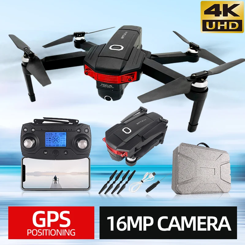 

RC mini profissional drones Quadcopter With 16mp Wifi FPV 4K drone gps with camera hd 25 Minutes Battery Life drone
