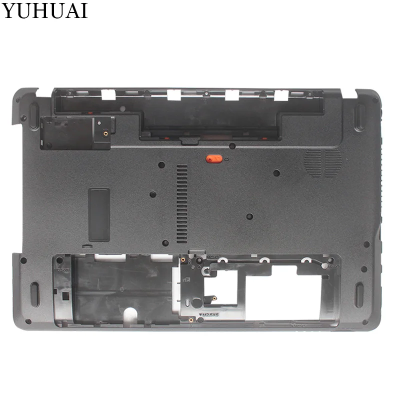 Чехол Обложка для acer Aspire E1-571 E1-571G E1-521 E1-531 Palmrest крышка/ноутбук Нижняя база чехол Крышка AP0HJ000A00 AP0NN000100 - Цвет: D shell