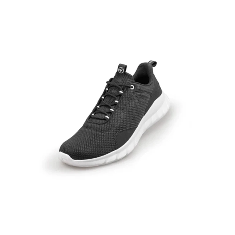 black44 Xiaomi FREETIE 39-44 размера плюс мужская спортивная обувь, светильник, Дышащие Трикотажные Городские кроссовки для бега, для спорта на открытом воздухе - Цвет: black44