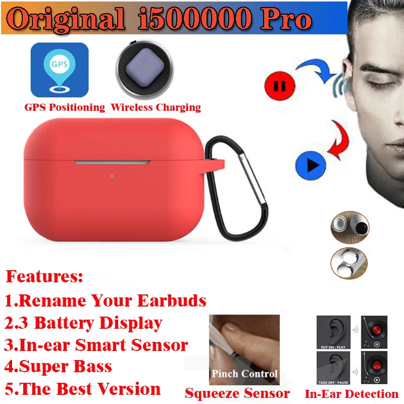 Yepyeni i500000 Pro TWS hava 3 gps yeniden adlandгиr lmыş Bluetooth kulaklыk PK i90000 Pro i100000 i200000 i50000 i9000X